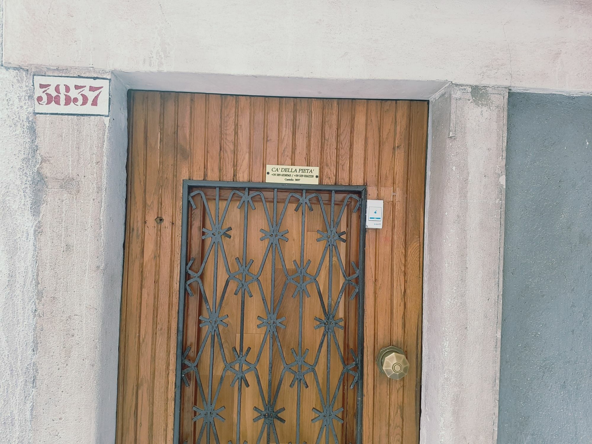Ca Della Pieta Hotel Venice Exterior photo